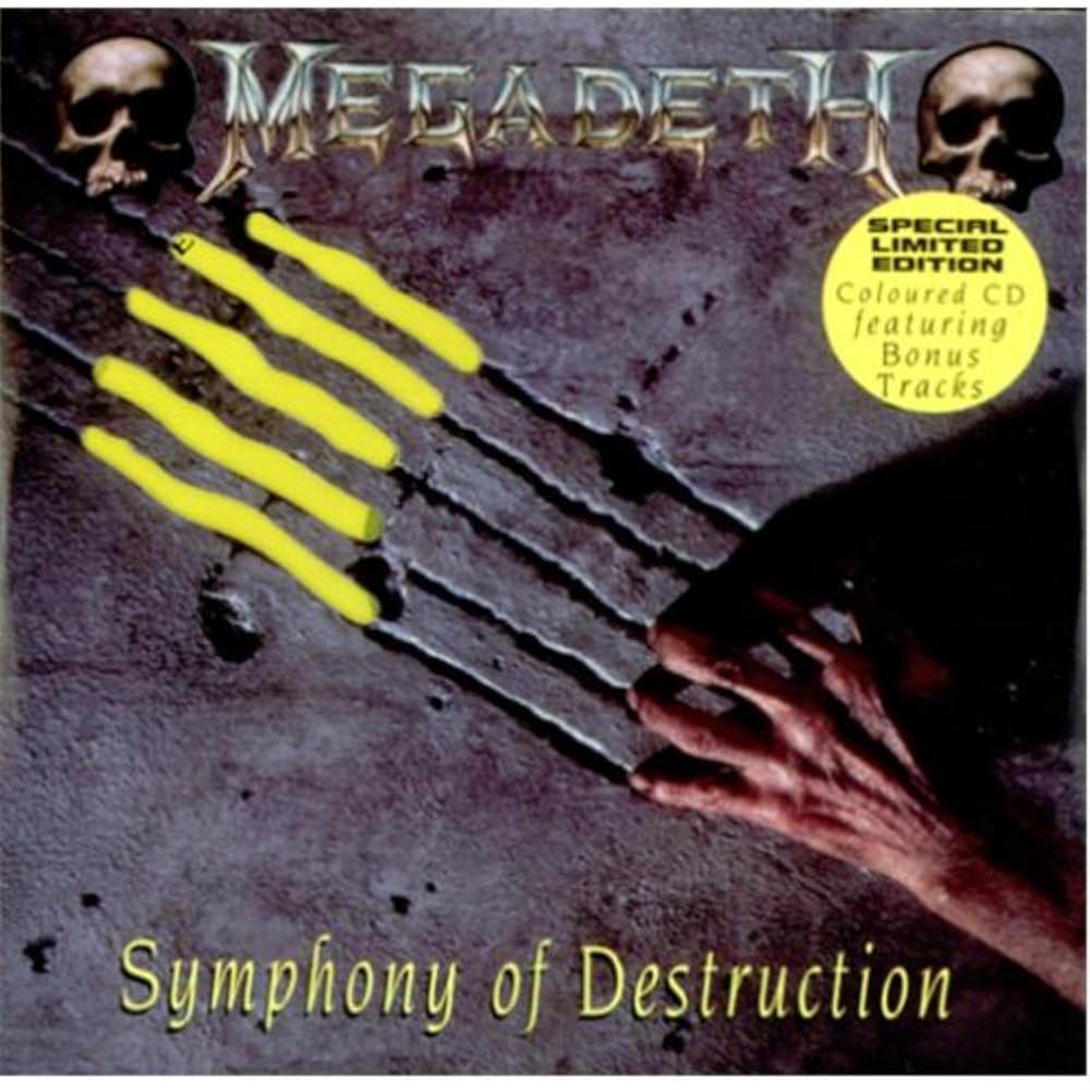 Amazon.co.jp: Symphony Of Destruction - Yellow Disc: ミュージック